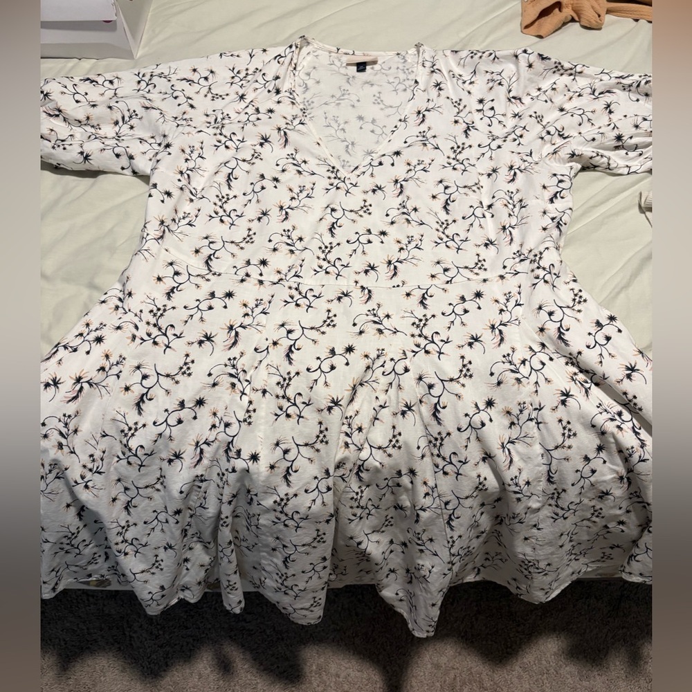 Universal Threads Peplum Dress